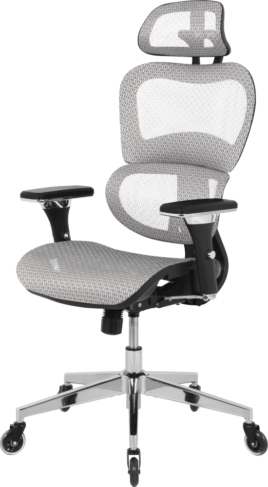 เก้าอี้ทำงาน เพื่อสุขภาพ ADAM รุ่น DOT1 ERGO CHAIR SPACE GRAY สีเทา